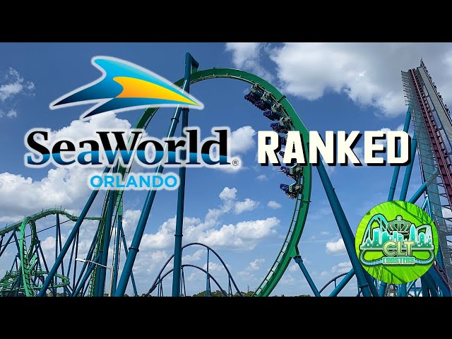 Ranking the three roller coasters at SeaWorld from best to worst