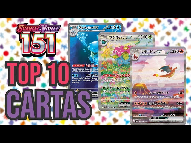 AS CARTAS POKEMON MAIS RARAS E CARAS DO MUNDO TOP 10 2023 