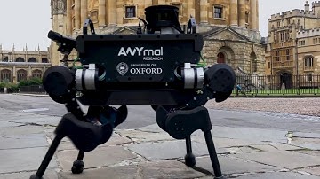 Walking Robotics at University of Oxford