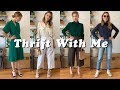 THRIFT WITH ME | Reformation Knock Off | Styling My Thrift Finds || Tiny Acorn