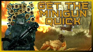 Get Minigun As Fast As Possible Guide | Python Commandos Warbond Medal & Credit Costs