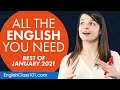 Your Monthly Dose of English - Best of January 2021