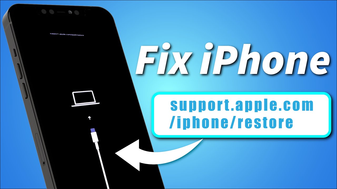 Fix IPhone Stuck On Support apple iphone restore With One Click iphone-14-14pro-14-pro-max-stuck-on-support-apple-iphone-restore