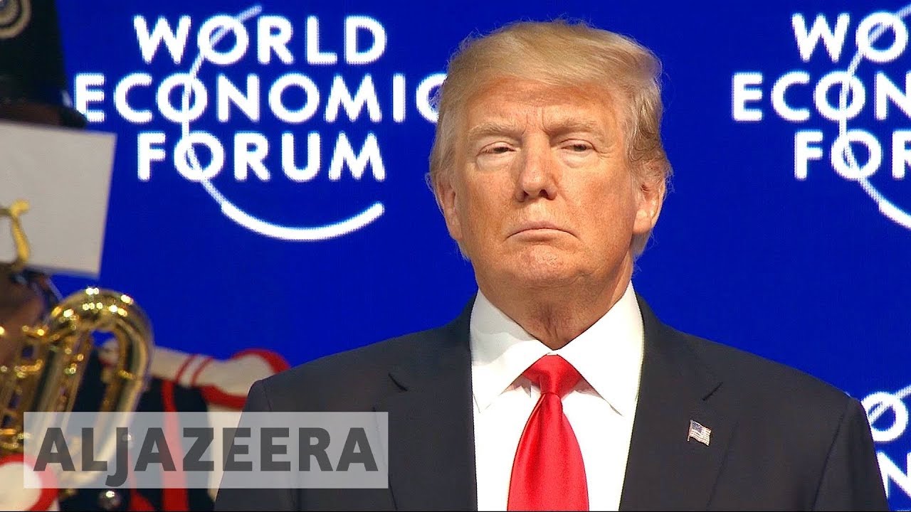 🇺🇸 ترامب في دافوس: تعزيز رسالة "أمريكا أولاً"