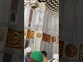Madina-Masjid e Nabvi main Imam ka Mehrab#allah #muhammadﷺ #madina #islam #muslim #islamic #video