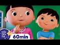 Johny Johny Yes Papa Part 3 | +More Nursery Rhymes and Kids Songs | ABC and 123 | Little Baby Bum