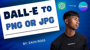 How to Convert DALL-E Images to PNGs or JPEGs in Canva