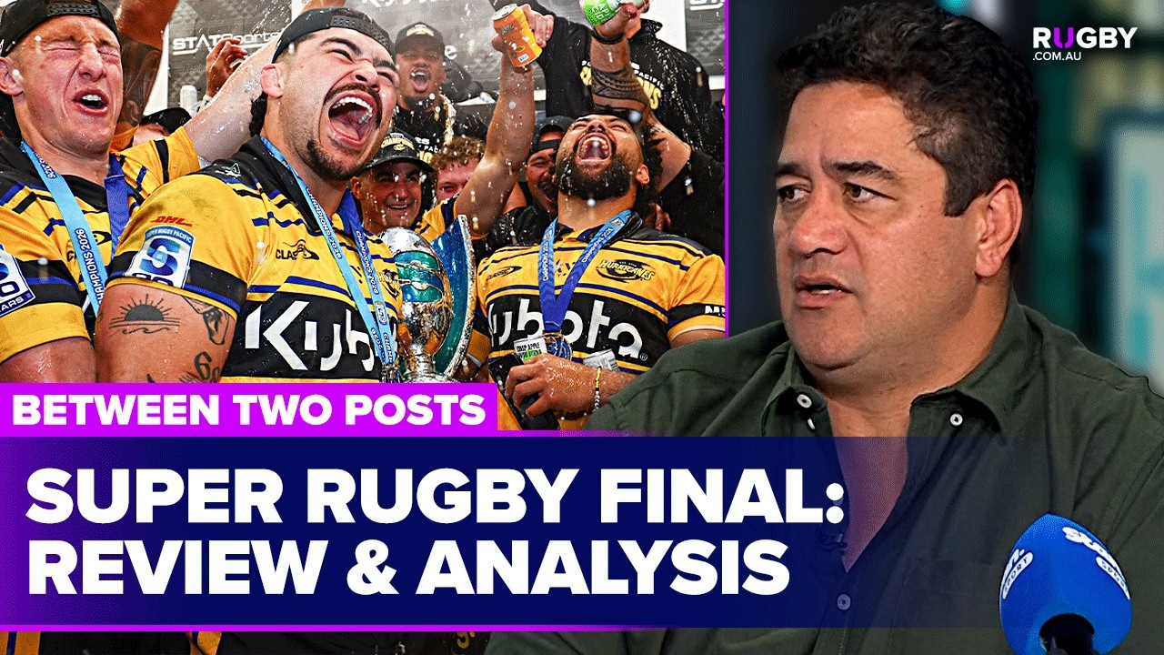 Analysing the Hurricanes' INSANE Grand Final Performance | Between Two Posts