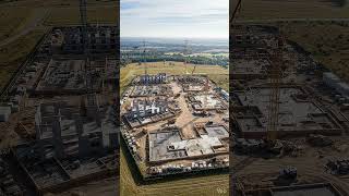 Estate Development Construction TimeLapse. Incredible Raw Land Plot Transformation #timelapse