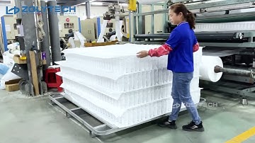 LIANROU - ZOLYTECH Pocket Spring Assembling Line
