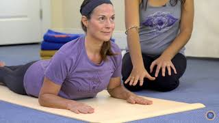 Ananda Yoga Instructional Videos -  Bhujangasana (Cobra Pose)