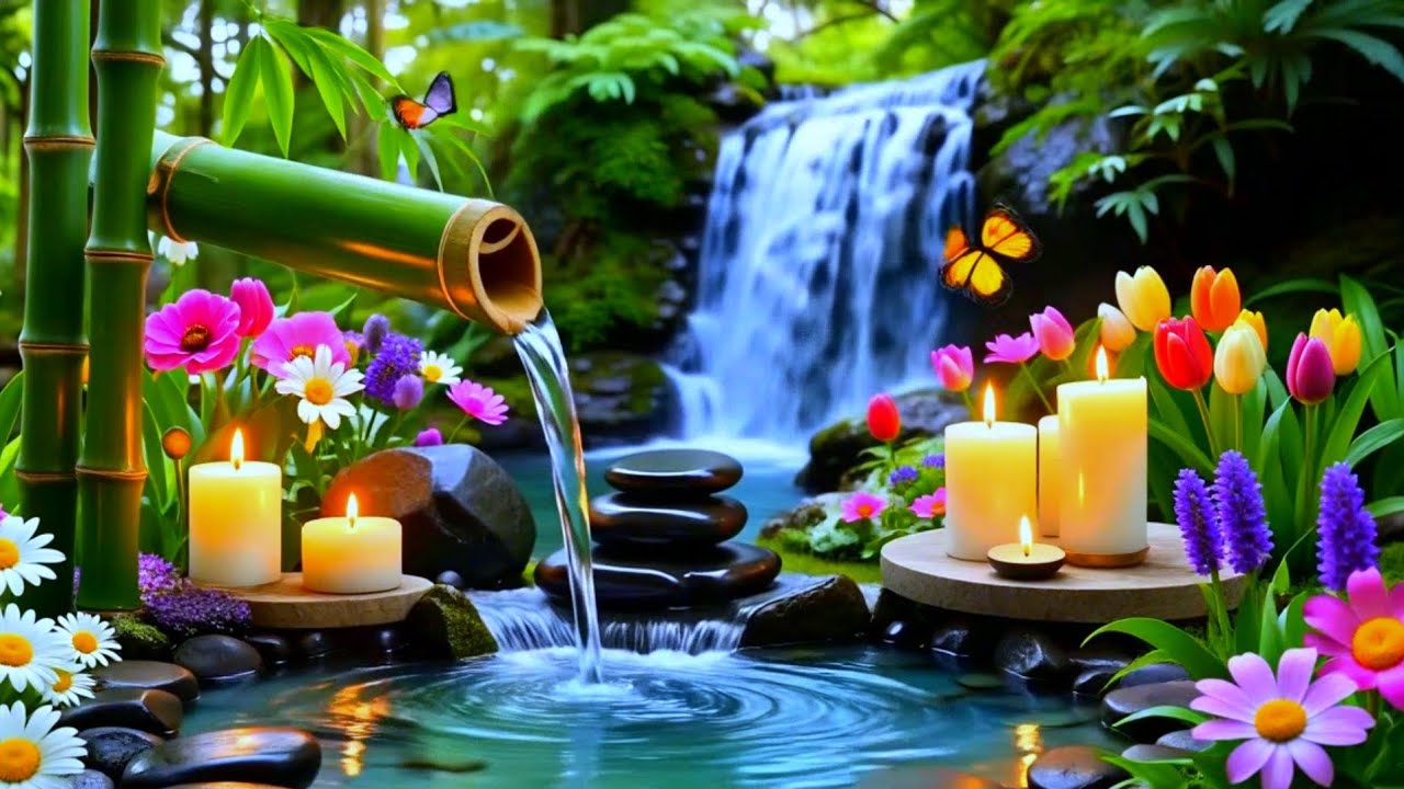 Relaxing Calming Music – Stop Overthinking, Ease Stress, Gentle Sleep Music for Inner Peace