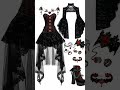 Outfit Inpo #goth #alt #emo #grunge #gothgirl #y2k