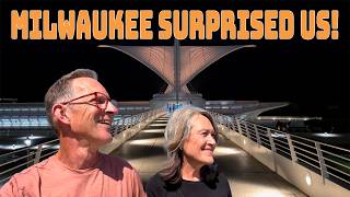 EP 7 Milwaukee Surprised Us! From the perfect anchorage to the incredible Basilica and art museum!