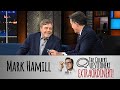 Ref:cLXD4FG1eIk Mark hamill takes the colbert questionert