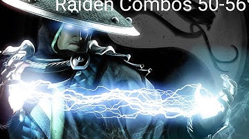 Mortal Kombat X - Raiden 50-56% Combos - Creemixed