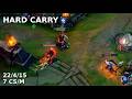 22/4/15 MASTER EUW ZED JUNGLE HARD CARRY EDUCATIONAL GAMEPLAY