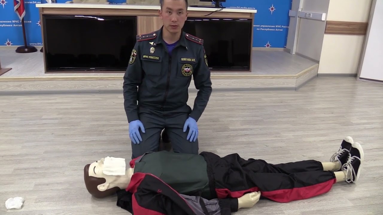 правила оказание первой помощи