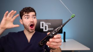 This Flossing Toothbrush is INSANE!