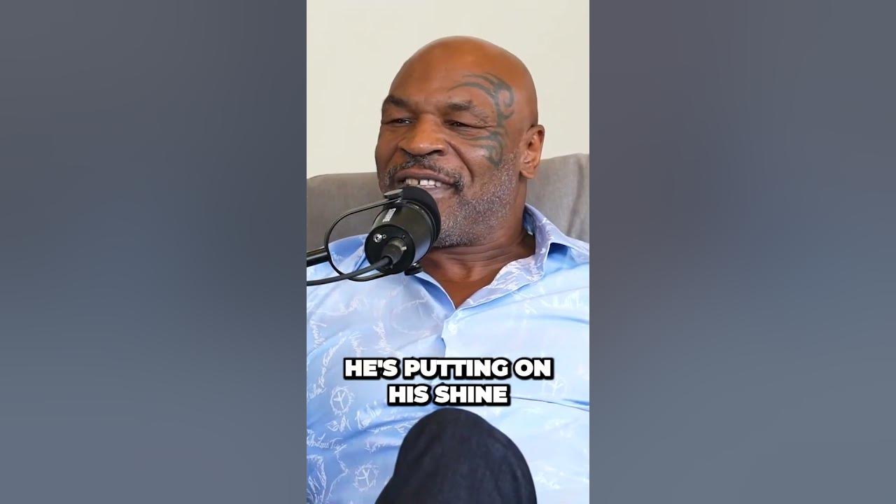 Does Mike Tyson want to fight Jake Paul YouTube