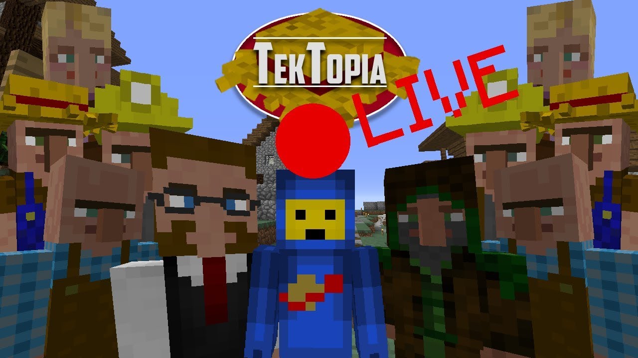 Tektopia Livestream #3 - "Building a new Storage Room!"