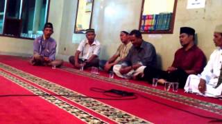 Tahlil dan samadiyah jamaah pengajian TIM Meunasah Aceh Bekasi di Pesantren Pondok Gede