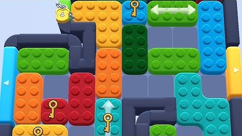 Color Block Jam Level 575 Game Walkthrough Solution