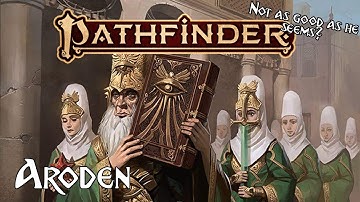 Pathfinder Lore- Aroden