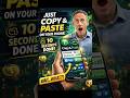 Unlock Easy Profit: Just Copy, Paste, and Earn!