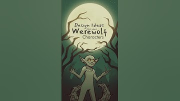 character design ideas for your werewolf characters 🐺🌕 #art #oc #ocs #originalcharacter #drawing