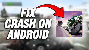 How To Fix Traffic Rider Crash On Android | Easy And Quick