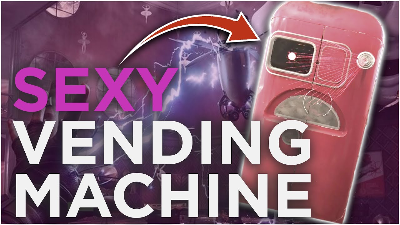 SEXY Vending Machine in Atomic Heart? YouTube