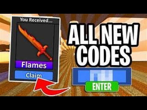 Newest 🤯 Codes For Murder Mystery 2 - Roblox Murder Mystery 2 Codes - MM2  Codes 2023 