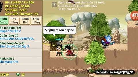 Ngọc Rồng Online - Mở Skill 3 Đệ Tử Và Cái Kết Bất Ngờ