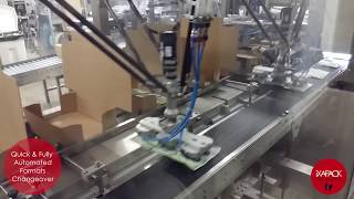 Wrap Case Packer | Encaisseuse Automatique Wrap | iXAPACK PACKAGING