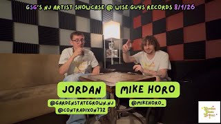 MIKE HORO MINI INTERVIEW GSG s NJ ARTIST SHOWCASE WISE GUYS RECORDS 26 POST-SHOW