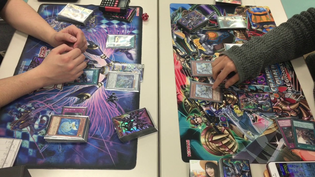 0423東京遊戯 決勝!! 魔導ＷＷ真竜vs命削り真竜