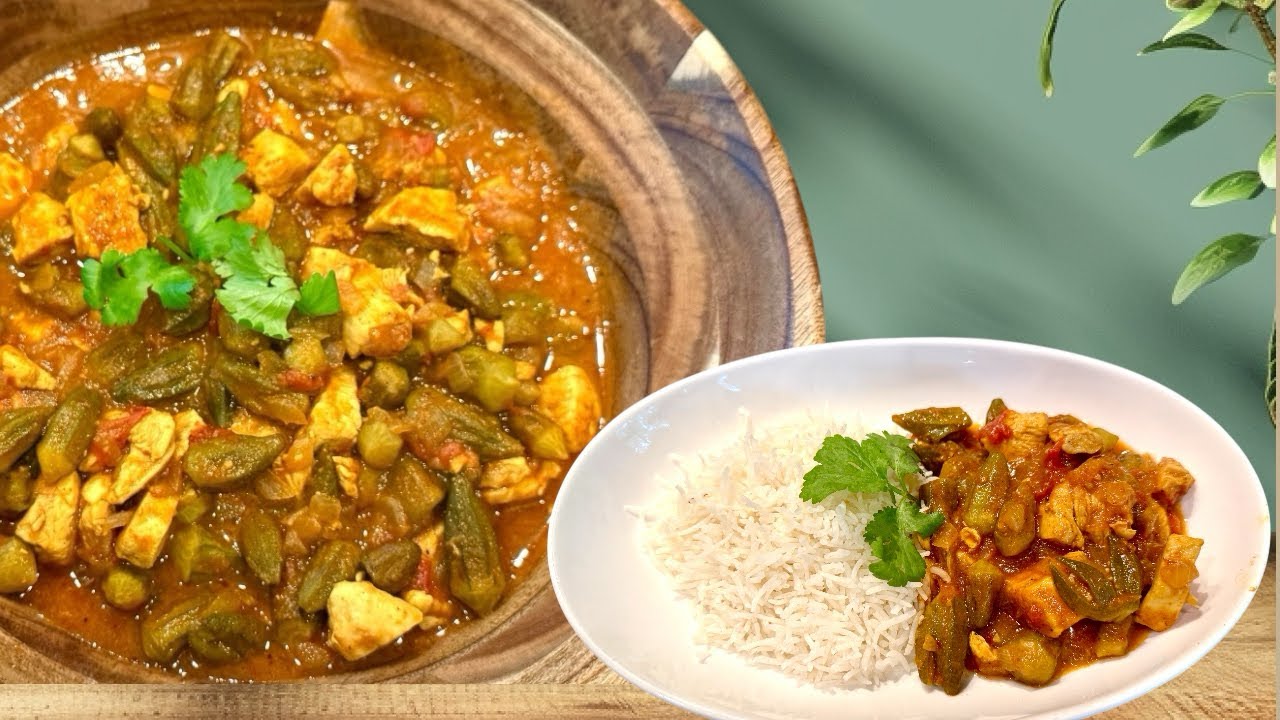 The Perfect Okra Stew with Chicken /Tökéletes okra ragu csirkével - My ...