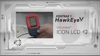 FishTrax 1C  Float Tube Fish Finder Fish Finder – HawkEye® Electronics