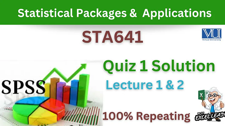 STA641 Quiz 1 Solution_Sta641 Midterm Mcqs_Sta641 Quiz 1 solved_Lecture 1 & 2 Mcqs_Excel Functions