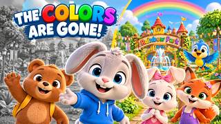 Information Benny Bunny’s Rainbow Adventure 🌈 | Learn Colors with Benny & Friends | TinnyToon News