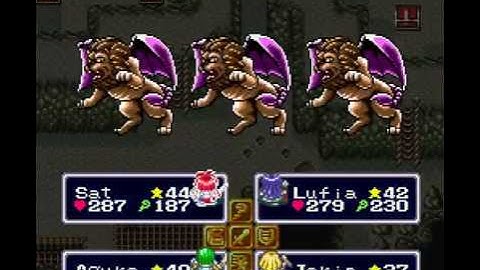 Lufia  and  The Fortress of Doom (SNES / Super Nintendo)  - Part 23 (1)