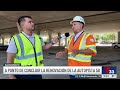 Así avanzan las obras de la autopista 50 en Sacramento; comenzaron hace casi 6 años