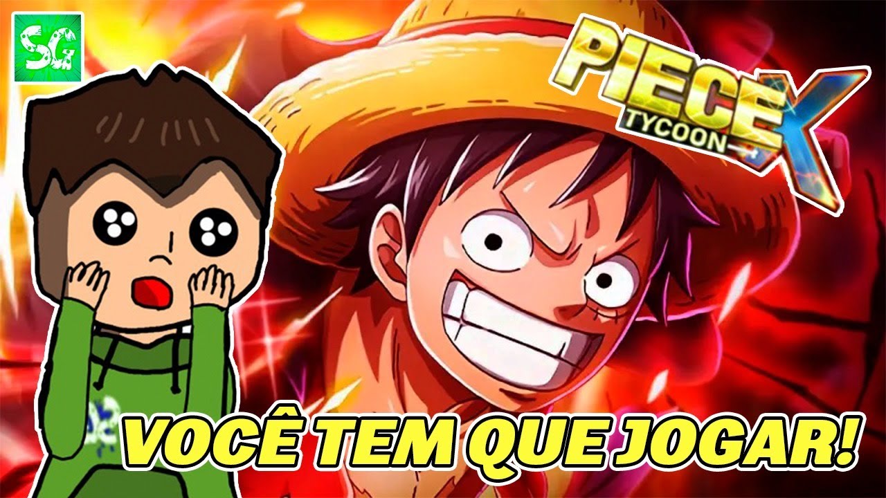 VOC PRECISA JOGAR AGORA ESSE NOVO TYCOON DE ONE PIECE Piece X Tycoon 