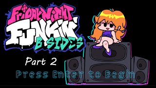 Oh God Oh No Friday Night Funkin B-Side Mod Part 2