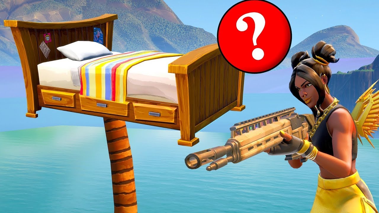 BED WARS in Fortnite! *NEW* Gamemode in Fortnite Creative 