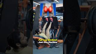 Full leg workout just one machine #motivation #legs #bodybuilding #ytshorts #yt #bestyoutuber