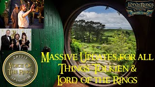 MASSIVE Updates for all Things Tolkien & Lord of the Rings Coming! Games - Movies + | A LOTR Update.