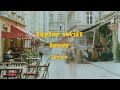 Lover - Taylor Swift (Lyrics)