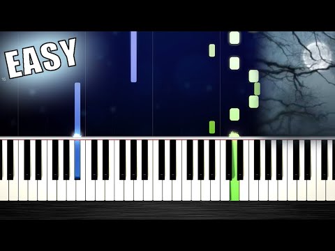 Beethoven's Silence - EASY Piano Tutorial by PlutaX